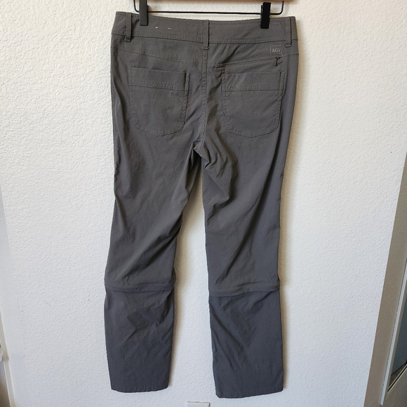 REI Northway Pants Women's Size 6 Convertible - Picture 3 of 10